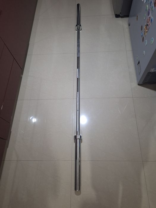 Bara olimpica 50 mm, 218 cm, 19 kg
