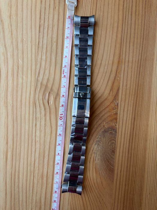 Bratara/curea 20 mm otel inoxidabil compatibila pentru ceas Rolex