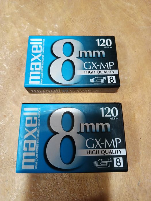 Maxwell 8mm 120min.Нови