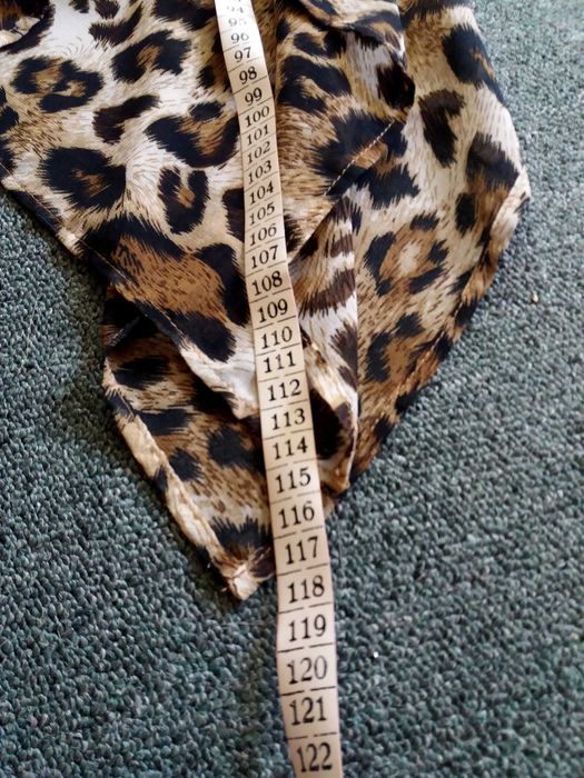 Леопардова и лилава туники М - 9 лв