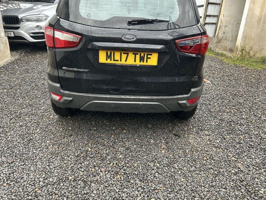 Bara spate Ford EcoSport II 2013 - 2017 SUV 4 Usi negru (1342)