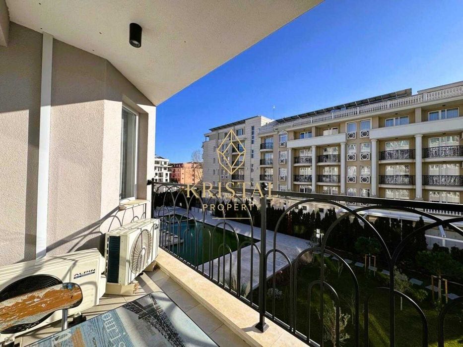 ID: 674 Супер оферта. 2+1 апартамент в нов комплекс на Слънчев бряг