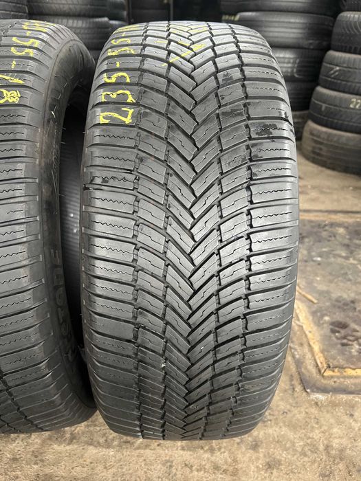 2 Anvelope AllSeason 235/55/18 Bridgestone WeatherControl