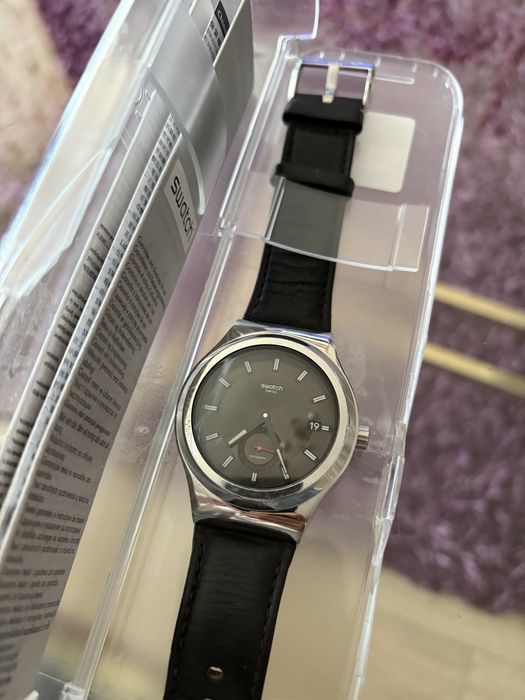 Ceas swatch automatic cu cutia originala
