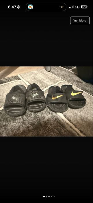 Sandale bebelus marime 21 si 22