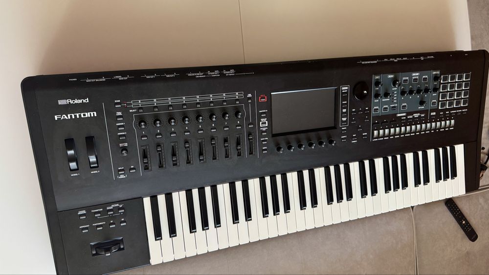 Roland Fantom 6 + SET