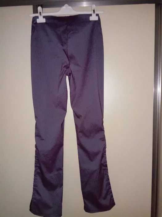 Pantaloni de vara, usori, mov, mar.34-36 (XS-S) - cool pt club .