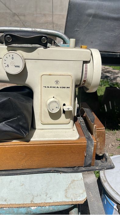 Швейная машика советская