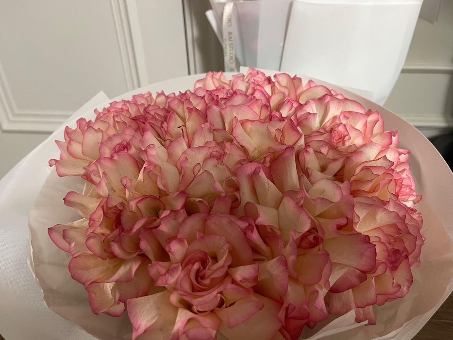 Свежие букеты цветов