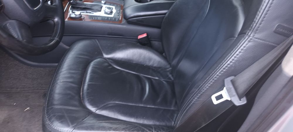 Салон с подгрев за Audi Q7