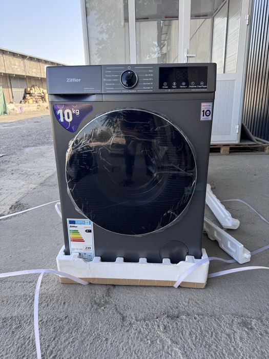 kir moshina TCL ziffler beston immer 10 kg garantiya dastavka