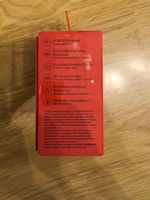 Casti Oneplus Buds Z2 Wireless