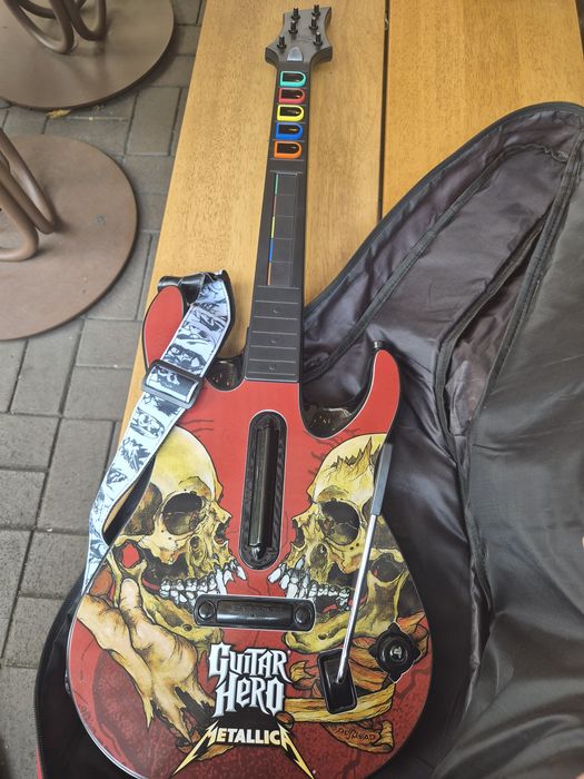 Китара Guitar hero PS3 Metallica edition