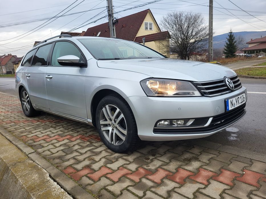 Vw passat bluemotion