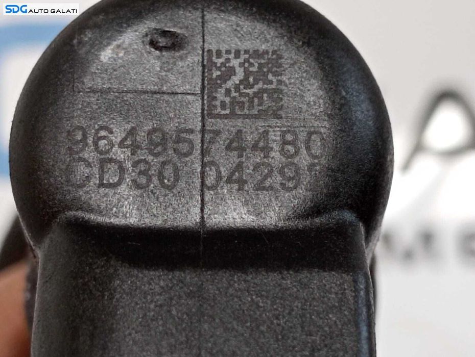 Injector Injectoare Ford Fiesta 5 1.4 TDCI 2002 - 2008 Cod 9649574480 [M6549]