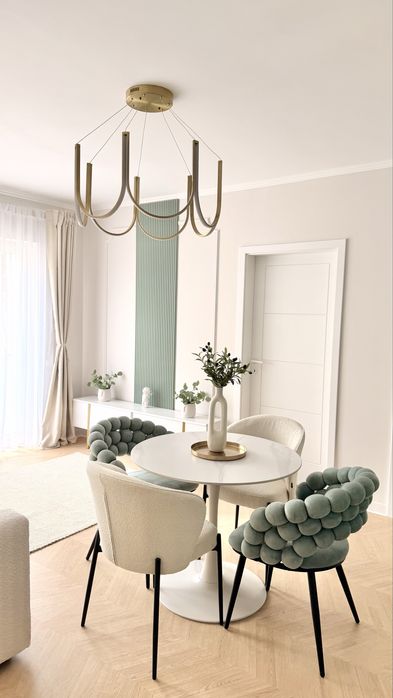 Apartament 3 camere, PROPRIETAR, ap.nou mobilat utilat | etaj 2, bloc nou, baie cu geam