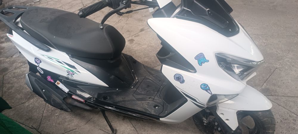 Мопед в отличном состоянии