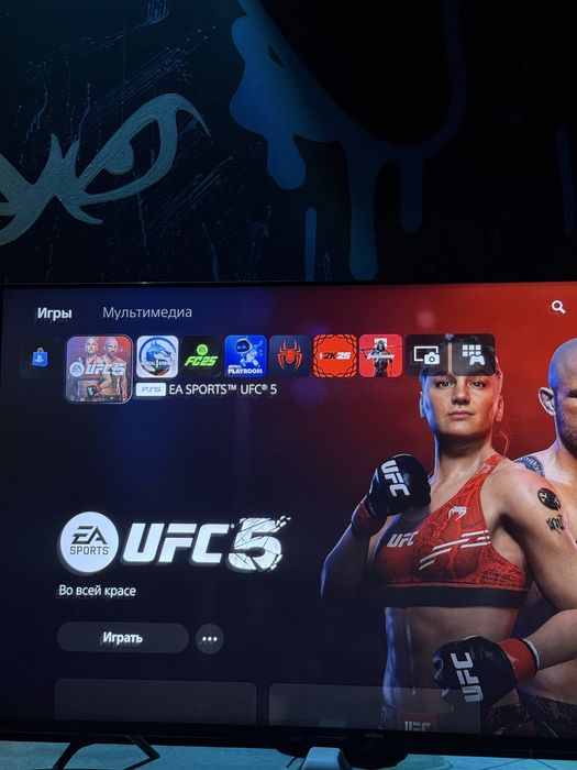 Ps 5 с телевизором