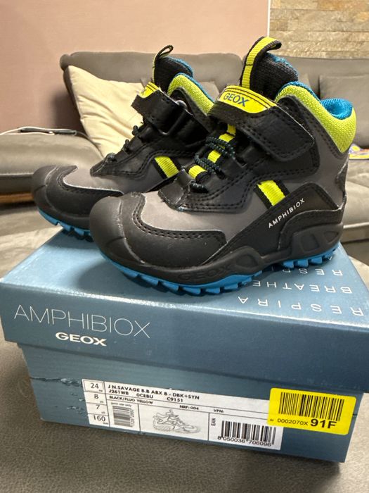 Geox боти уникални