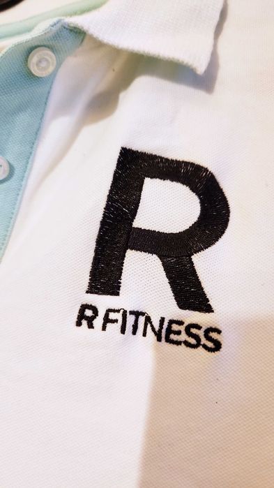 Дамска тениска поло Rfitness