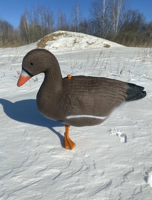 Чучела гусей,  ғоз чучеласи комплект 10 дона