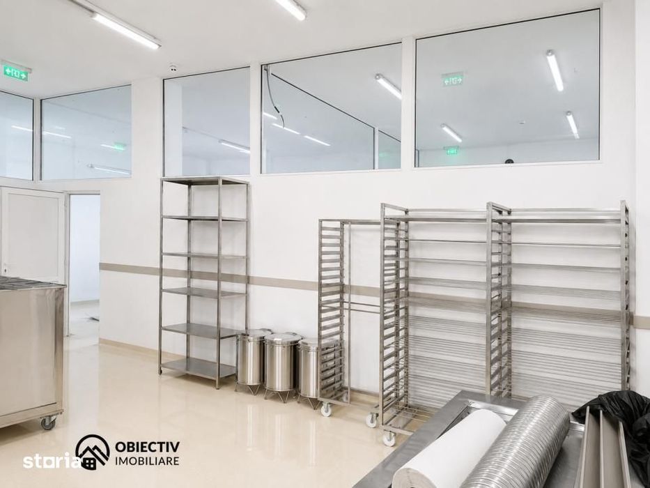 Spațiu comercial/producție de vânzare amplasare excelentă