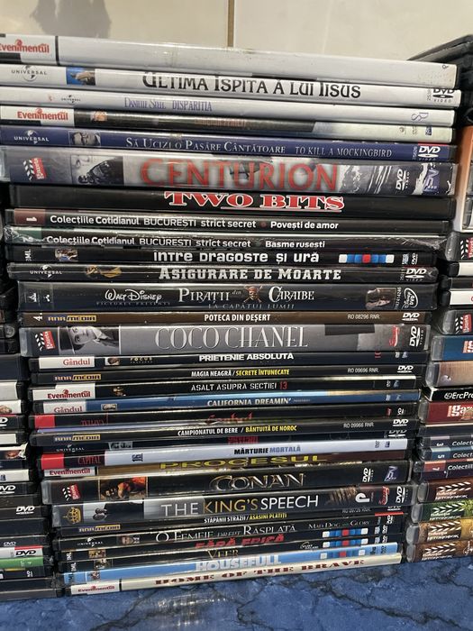 Dvd-uri cu Filme diferite
