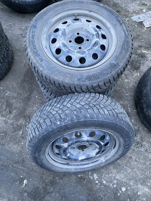 Диск с резиной R15