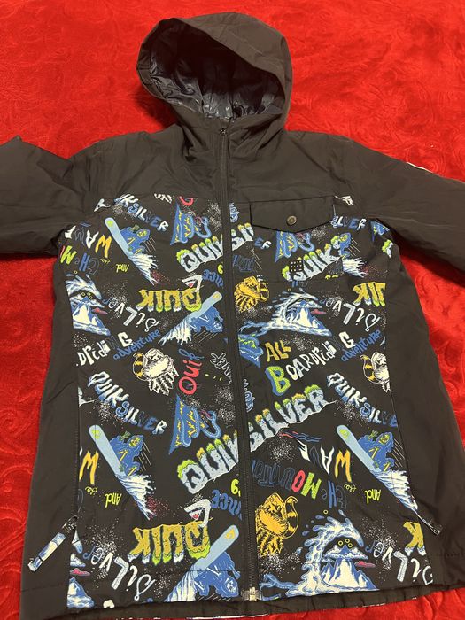 Младежко зимно ски яке на Quicksilver