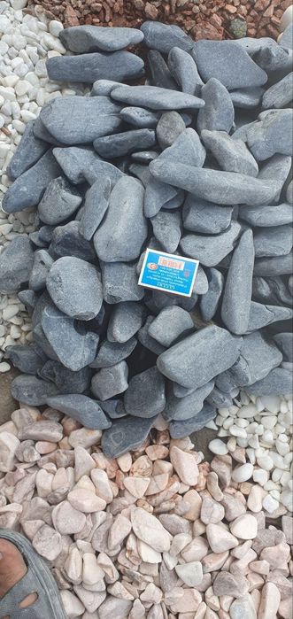 декоратевни  цветные галка камни