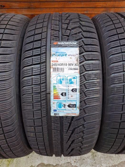 245 40 19 cu 275 35 19 Hankook DOT 2019 / 2020 iarna NOI