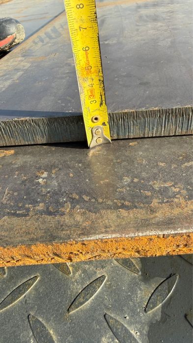 Лист железный 1,8 см