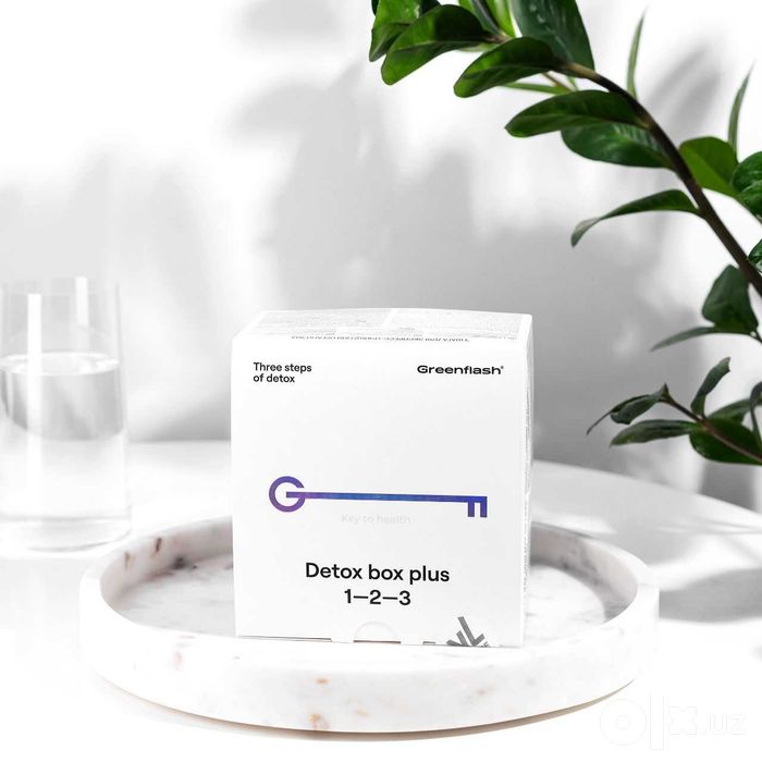 Для очищения DETOX STEP PLUS организм тозалашни безарар усули