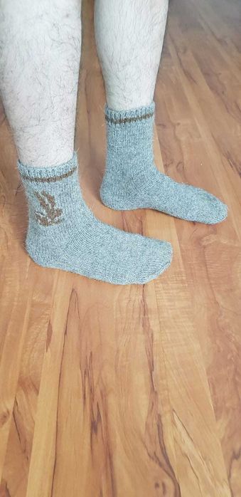 Носки вязаные, 36 размер