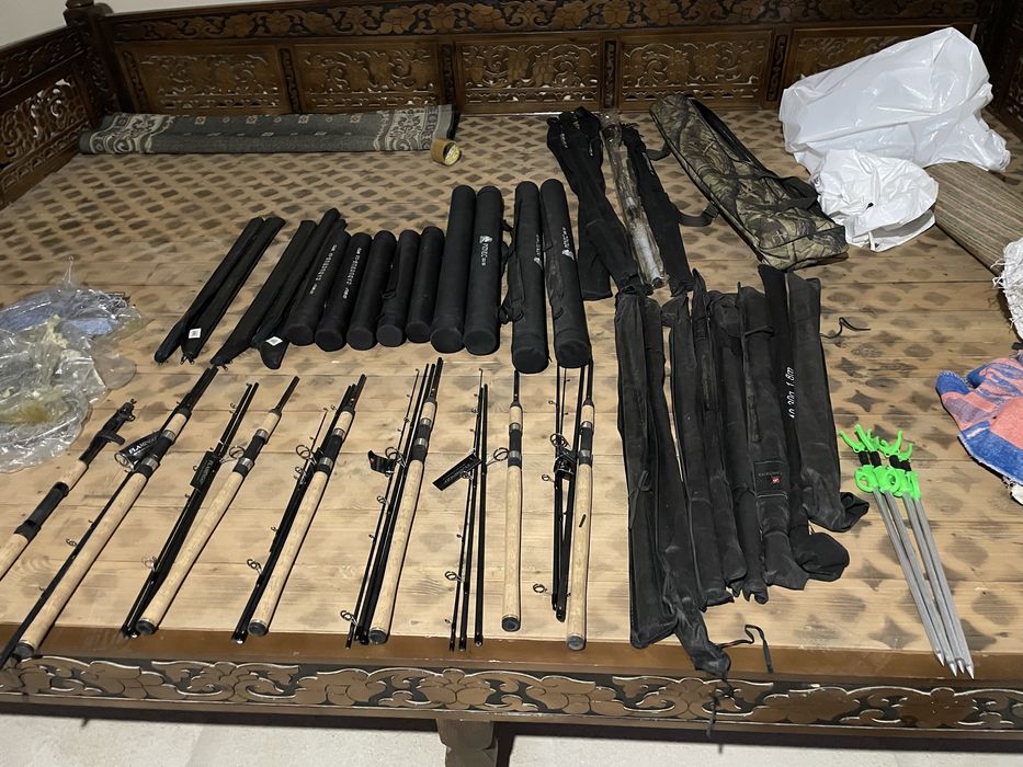 Кармок Удочка для рыбалки