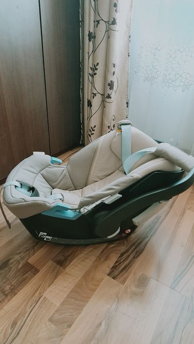Scoica CYBEX ATON 5, Crem - 2 bucati, stare foarte bună