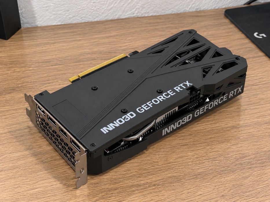 продам rtx 4060 8gb inno3d