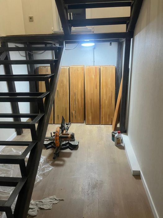 Лестницы любой сложности.