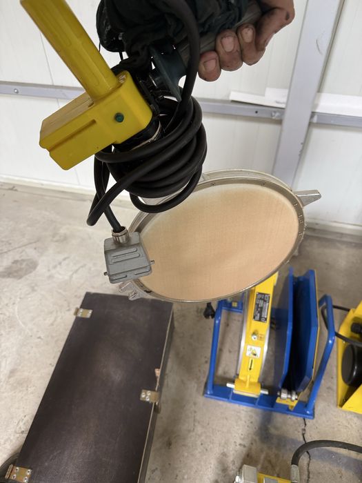 Aparat de sudura cap la cap Nowatech 250 mm ( avem si electrofuziune )