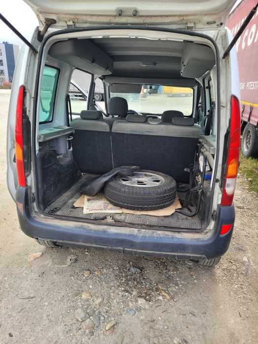 Roti anvelope Renault kangoo cu tracțiune 4x4 pe benzină 1.6
