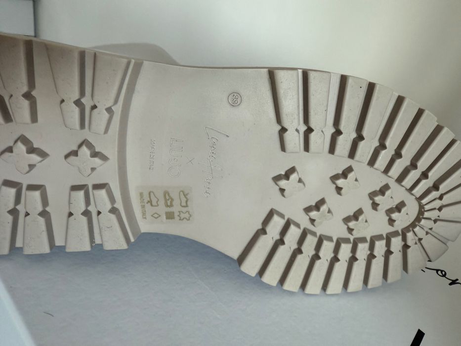 Ботуши Liu Jo естествена кожа