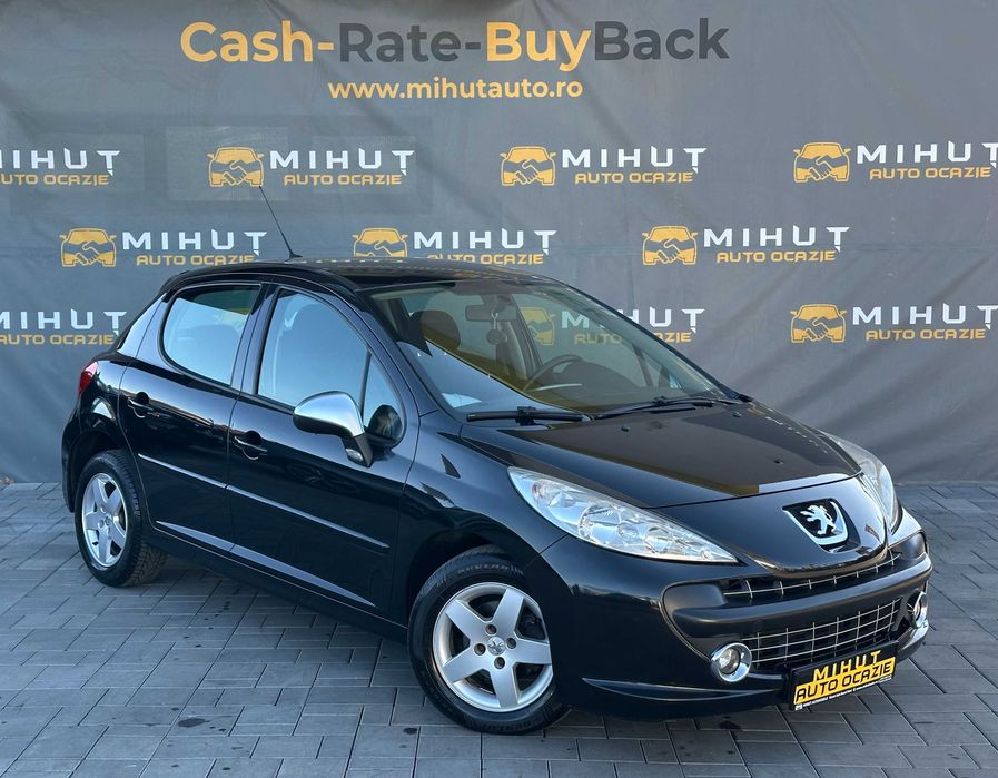 Peugeot 207 1.4 Benzina (88 CP) 2007 Euro 4 | Rate fixe | Garantie