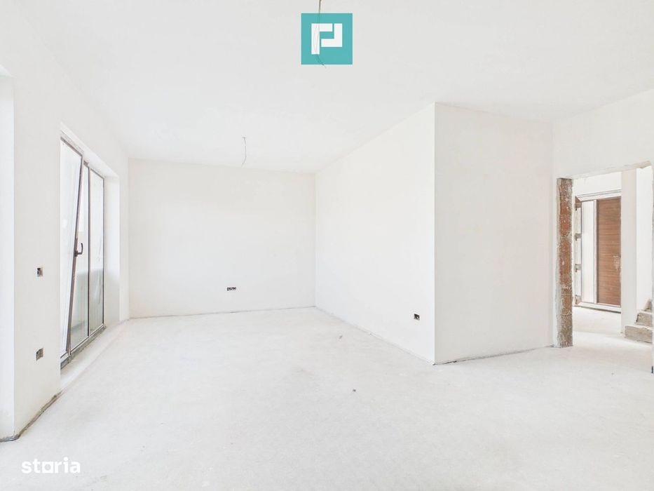 Duplex luminos 101 mp utili, teren 350mp în Covaci