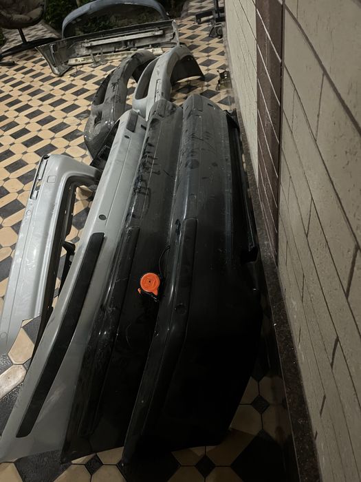 Бампер бмв е39 м5 Задний Пердний 15000!