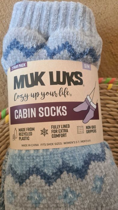 Sosete imblanite marime S/M talpa antiderapanta