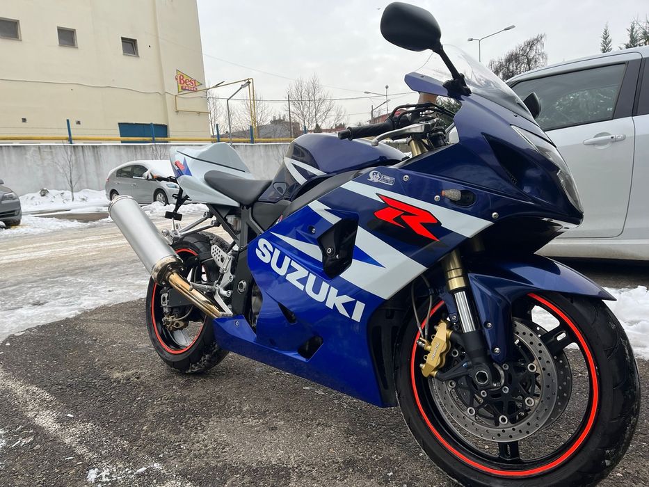 Suzuki gsxr 600 k4