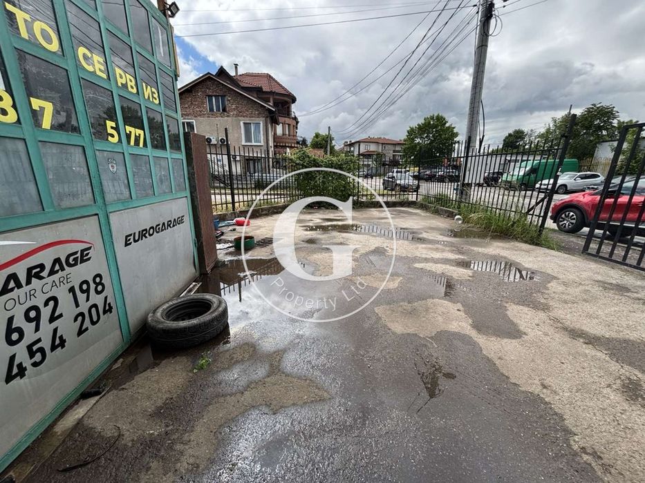 Склад в София-Орландовци площ 120 цена 1000 Евро