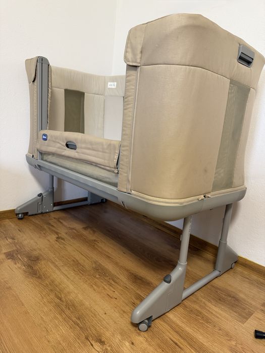 Pătuț Chicco atașabil culoarea bej