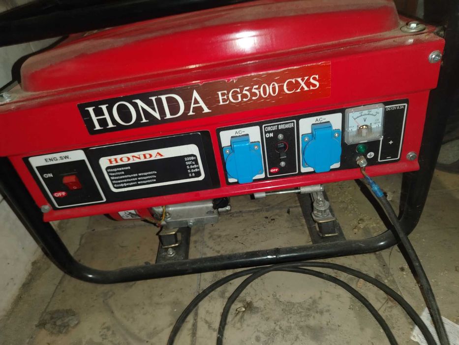 Бензиновый генератор Honda
