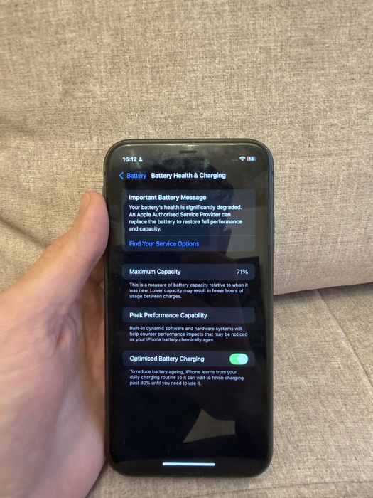 Iphone 11 - 64GB - functional